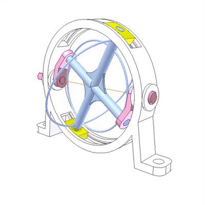 Spherical Slider-Crank Mechanism