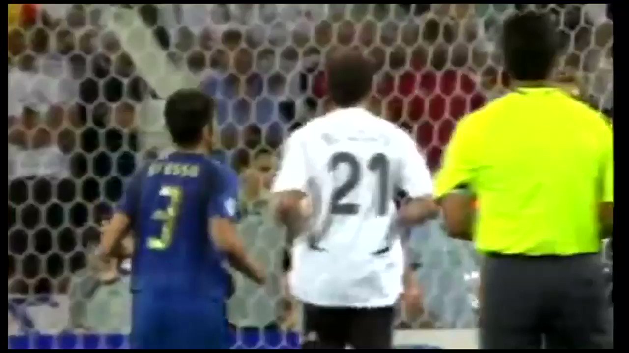  - Happy Birthday, Fabio Grosso. You basically united Italy with this goal in \06.

