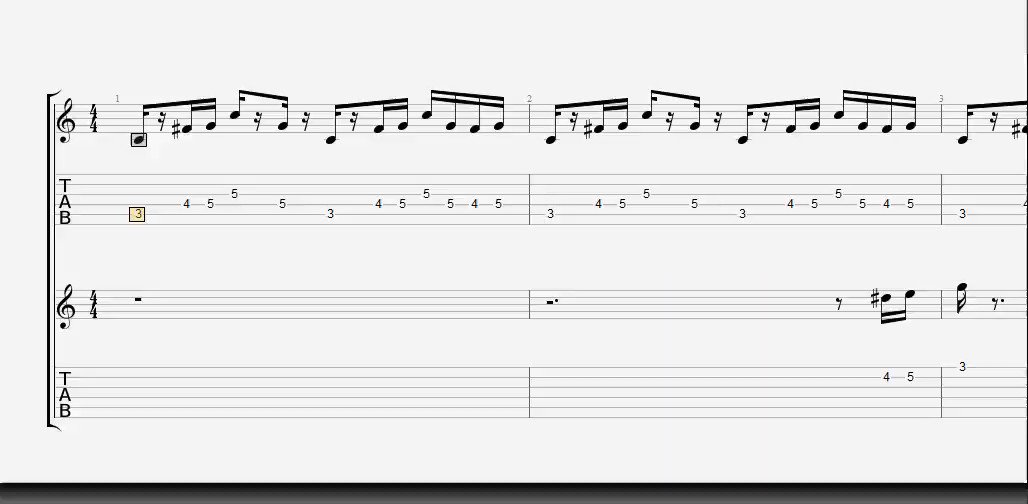 تويتر ギター タブ譜 Guitar Tab على تويتر 昨日の関ジャム見て作りましたー 友達と一緒に弾いてみて下さい ドラえもん スネ夫のテーマ ギター Tab T Co 7fm8kfjnas