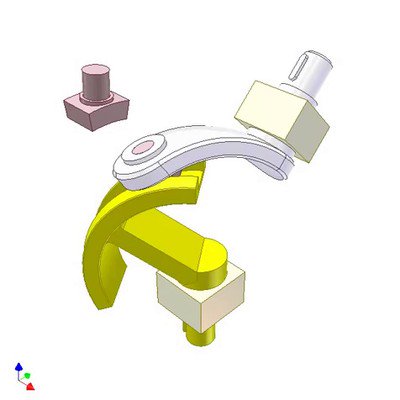 Spherical Coulisse Mechanism