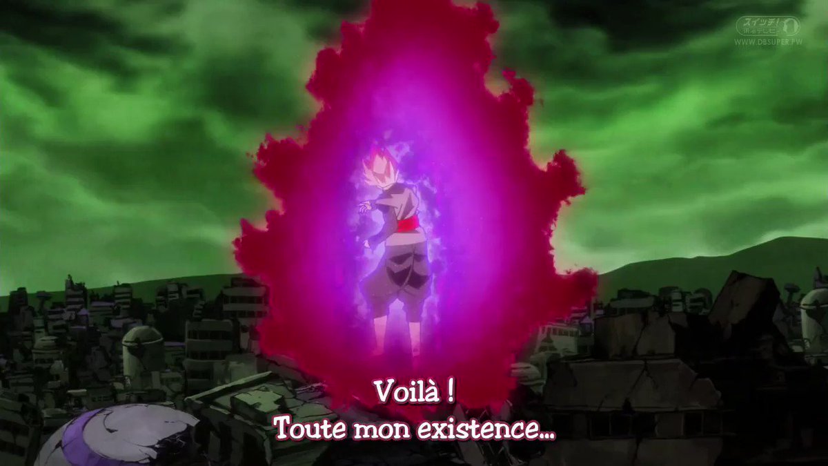 Lorsque Vegeta découvrait le Super Saiyan Rosé à ses dépens.