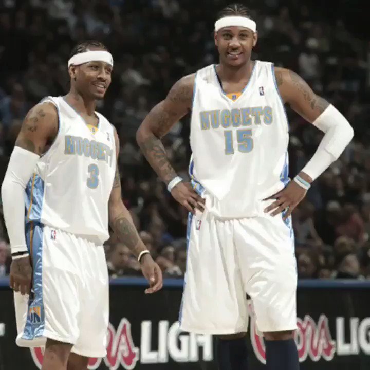 Happy 34th birthday to Carmelo Anthony 
