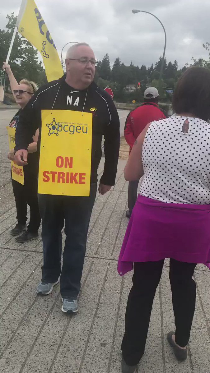 Darlene Gallant On Twitter Bcgeu Pe Dance Off With Evp