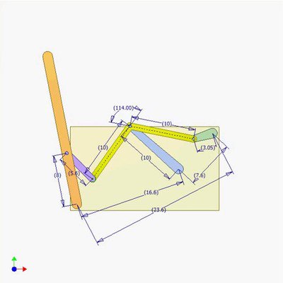 Dwell Rocker Linkage