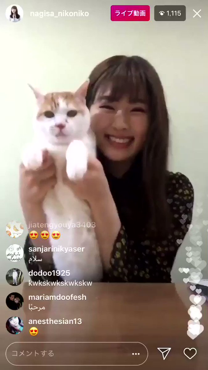 なみ いつもなぎちゃんに素っ気ないメイさんが チャオチュールを見ると駆け寄ってくるcmとか チャオチュールさん お願いします なみ いつもなぎちゃんに素っ気ないメイさんが チャオチュールを見ると駆け寄ってくるcmとか チャオチュールさん お願いします