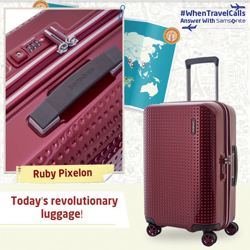 samsonite pixelon