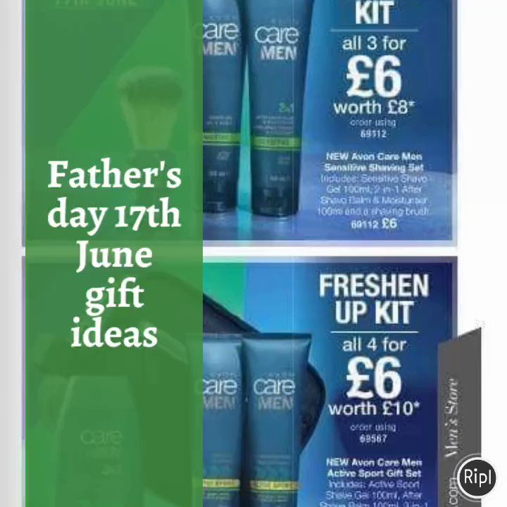 Alabasters Avon Angels On Twitter Fathers Day Is Soon So Why