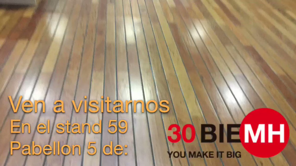 Que buena jornada el día de hoy en @BEC_BIEMH , ven y conoce nuestras máquinas de láser corte metal en nuestro stand 59 del pabellón 5 #BIEMH2018 #Industry40 #cortelaser #cortemetal