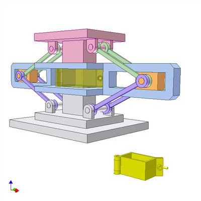 Mould for Up and Down Side Compression