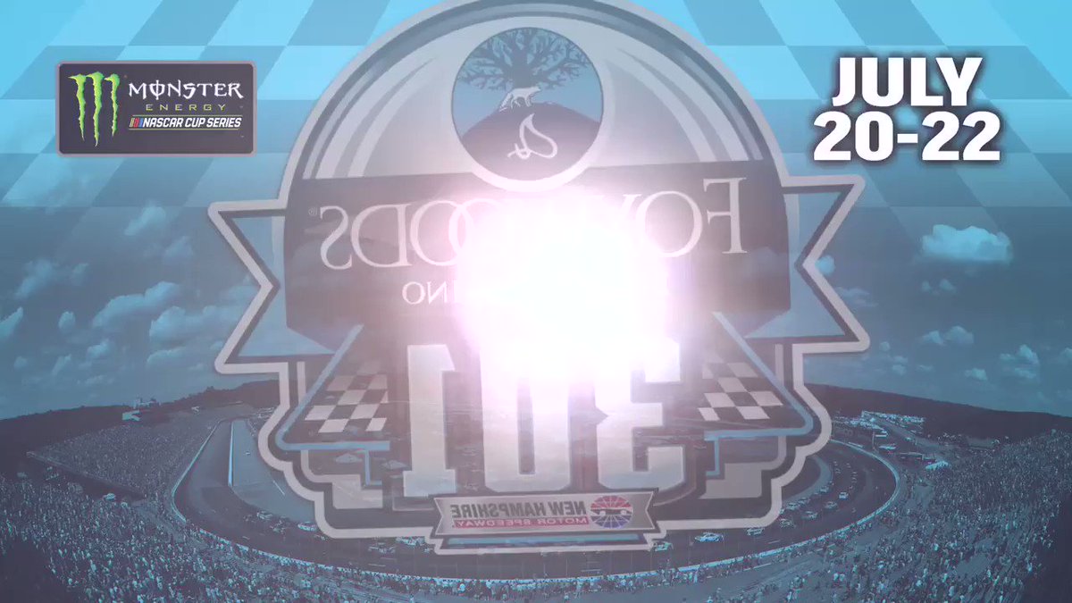 Confirmed foxwoods will be the sponsor of the race at NHMS in July r