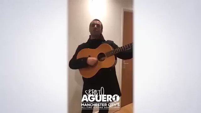 Happy Birthday Sergio Aguero! 