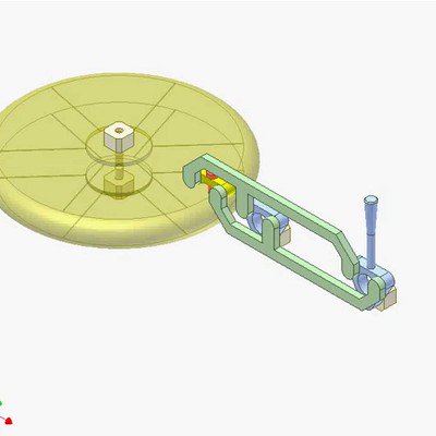 Device for Correcting Grinding Wheel