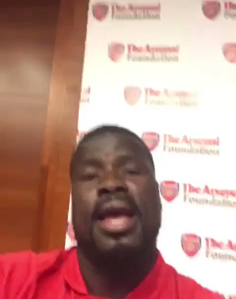 Arsenal On Twitter Emmanuel Eboue Is Back For Ccm2018 And He S Got A Message For You All Turn Your Sound Up For This Afclegends Https T Co Gar7sq5ojv