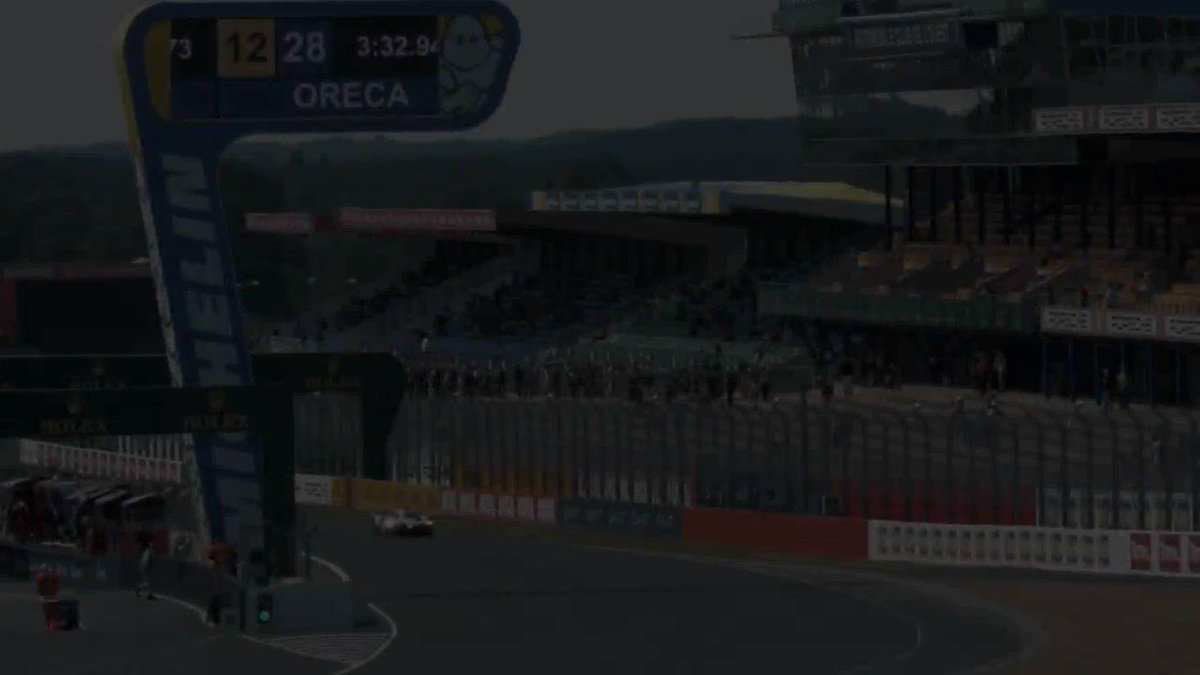 Finally the TS050 HYBRID hits the track again at Le Mans! Turn up the volume and enjoy the sights and sounds of our 1,000hp hybrid electric beauty in action. #LeMans24