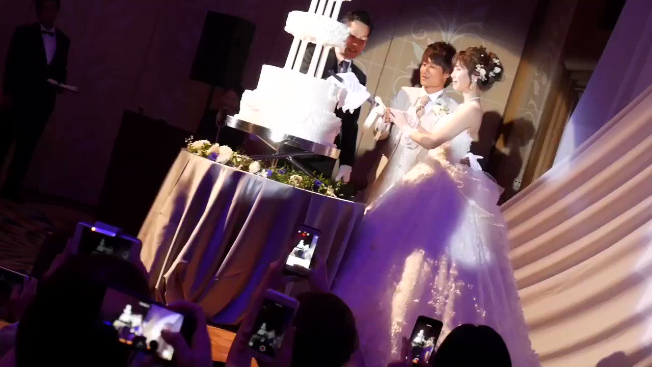 関根貴大 金子栞結婚披露宴 Twitter