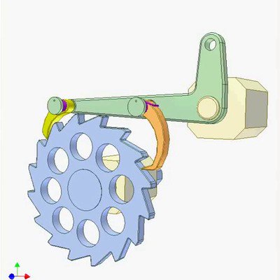 Ratchet Mechanism