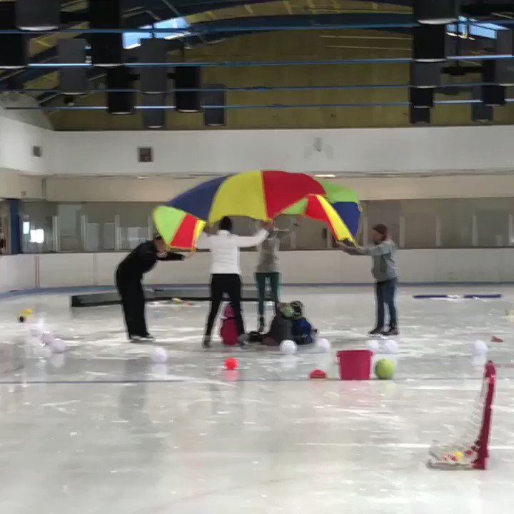 Playland Ice on Twitter "Monday mornings are for parachute fun & ice