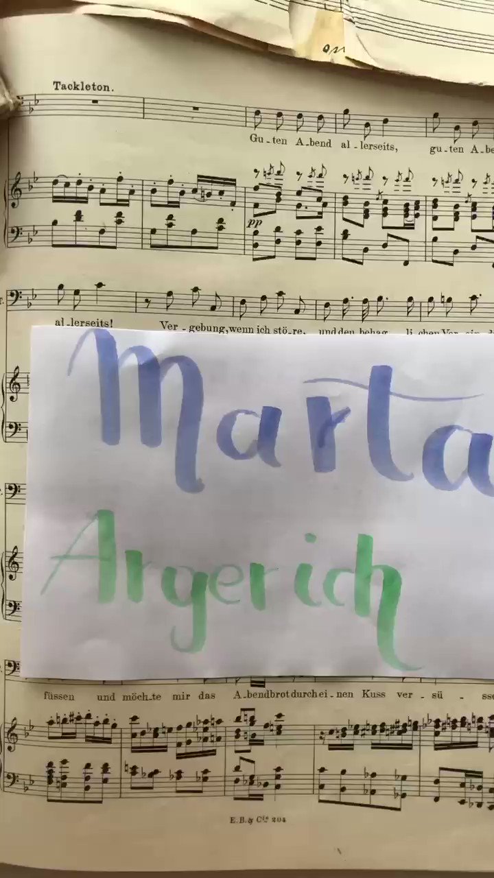 Happy birthday Martha Argerich! 
