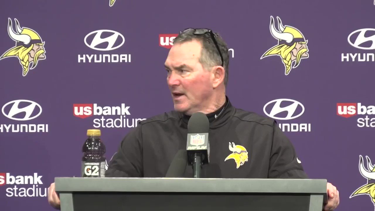 Make sure to wish head coach Mike Zimmer a happy 62nd birthday today 