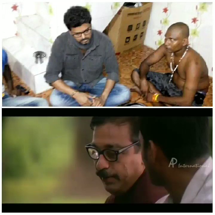 #Thalapathy For a Reason 🙏
Ipadi Oru #Manusanukku Naan #Rasigana , Oru #Thambiya Irukkrathulla ... Romba #Perumaiya Iruku 🙏 🙏
En Uyir #Vijay Annaaaa ❤