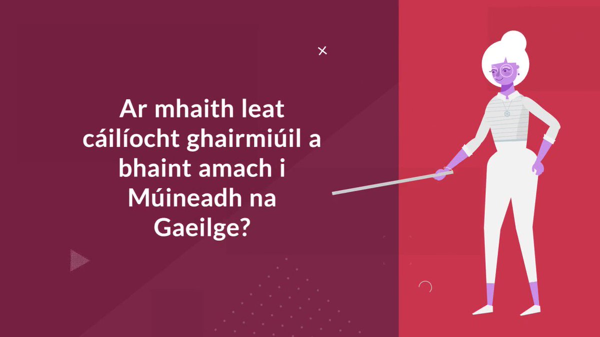 Tá Lárionad na Gaeilge, OMN, ag glacadh le hiarratais anois don chúrsa An Dioplóma i Múineadh na Gaeilge (Foghlaimeoirí Fásta). Is é 22 Meitheamh spriocdháta d'iarratais. : http://bit.do/DMGFF #gaeilge