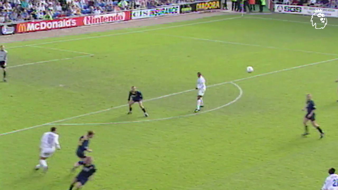  Happy Birthday Tony Yeboah! Remember this goal against Wimbledon?
