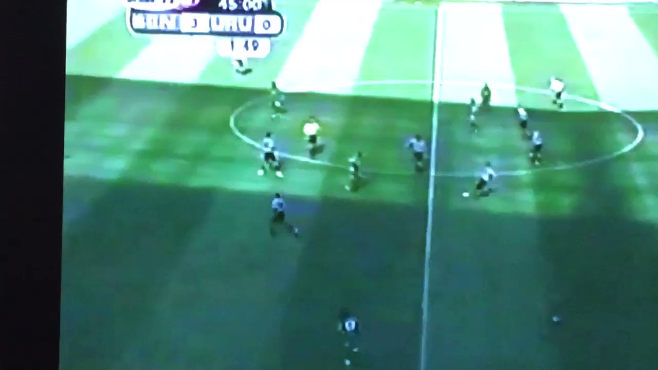 Happy 38th Birthday to the legendary El Hadji Diouf Here he is showboating & pissing off the Uruguay team 