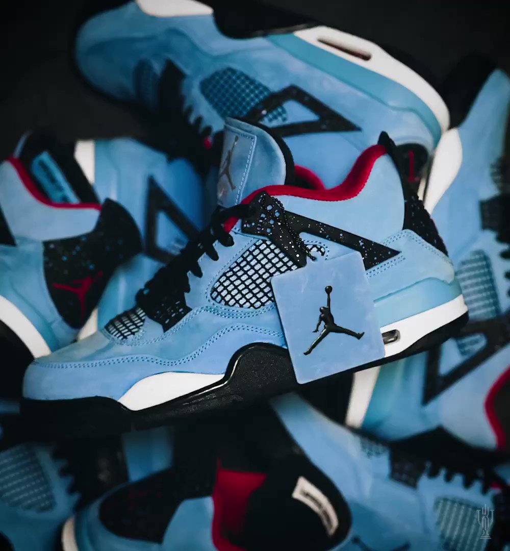 Nike Air Jordan 4 Travis Scott