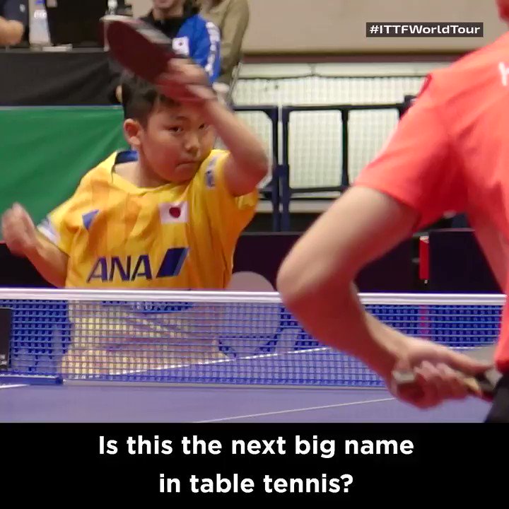 張本智和に次ぐ天才少年 11歳 松島輝空に国際連盟も注目 世界の次なる大物に The Answer