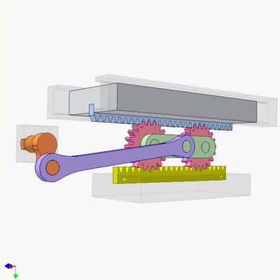 Reciprocating-Table Drive