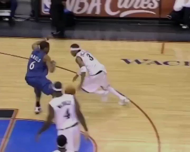 Happy Birthday, Allen Iverson! Pound-for-pound, the greatest! 