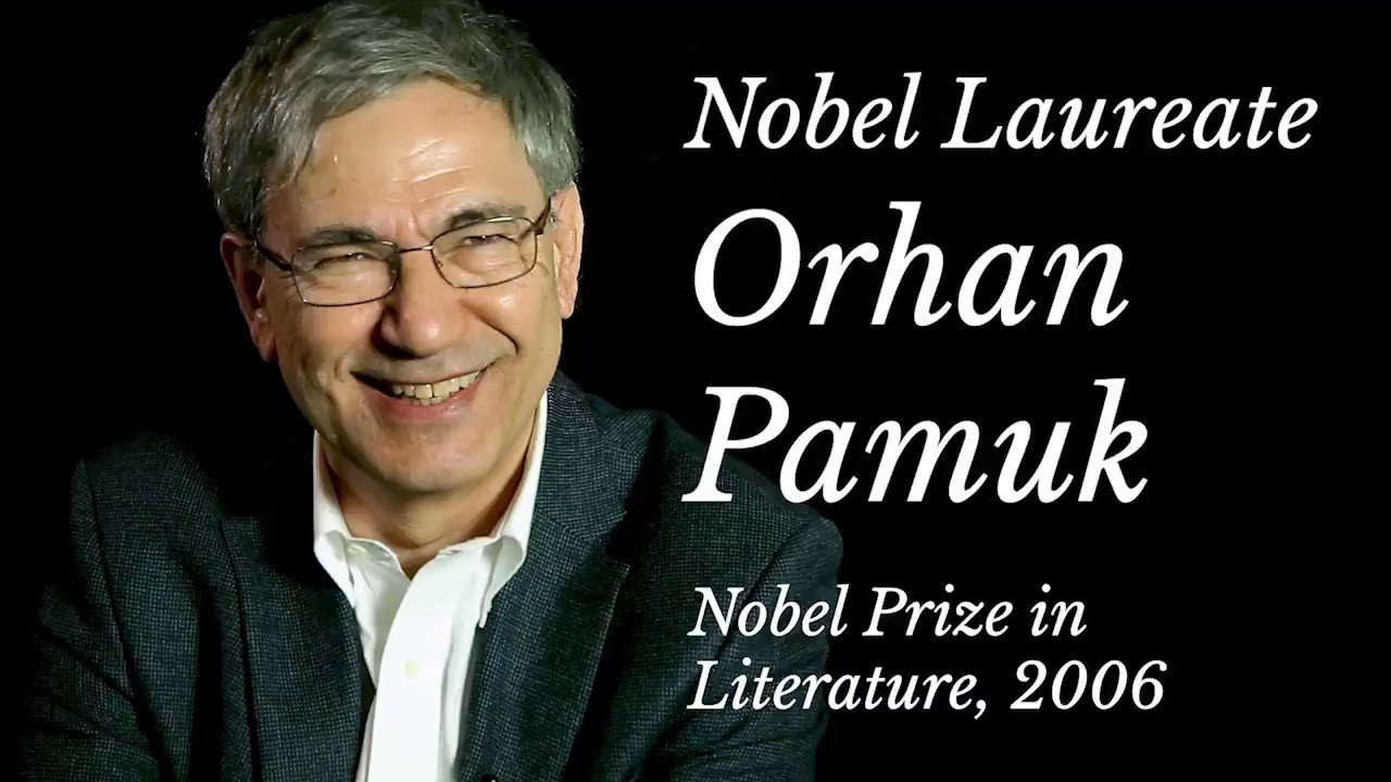 Happy birthday, Orhan Pamuk! Here he gives us an insight into what life is like as a Nobel Laureate. 