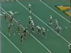 Happy birthday Chad Pennington. I really only say that so I can show this Randy Moss clip: 