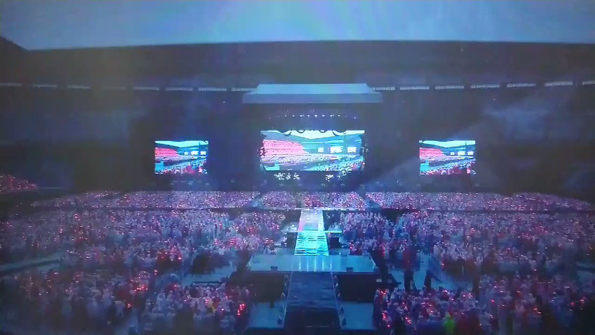 민 チャンミンソロ X Japan Forever Love Changmin チャンミン 東方神起 東方神起日産スタジアム3日目