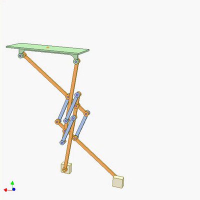 Tchebicheff Stool