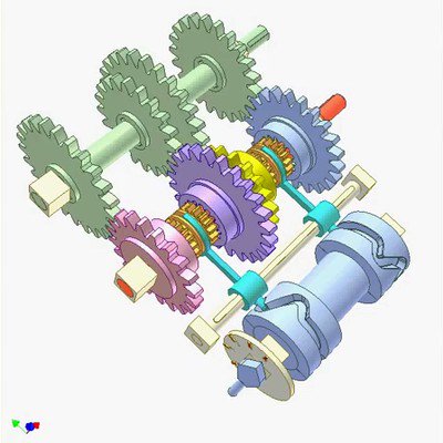 Shifting Gear Mechanism