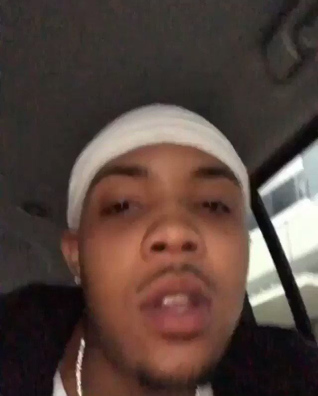 DJ Akademiks (@IamAkademiks) on Twitter photo 11/06/2018 14:07:00 Try to take G Herbo chain u finna be a example pack. Try to take G Herbo chain u finna be a example pack.