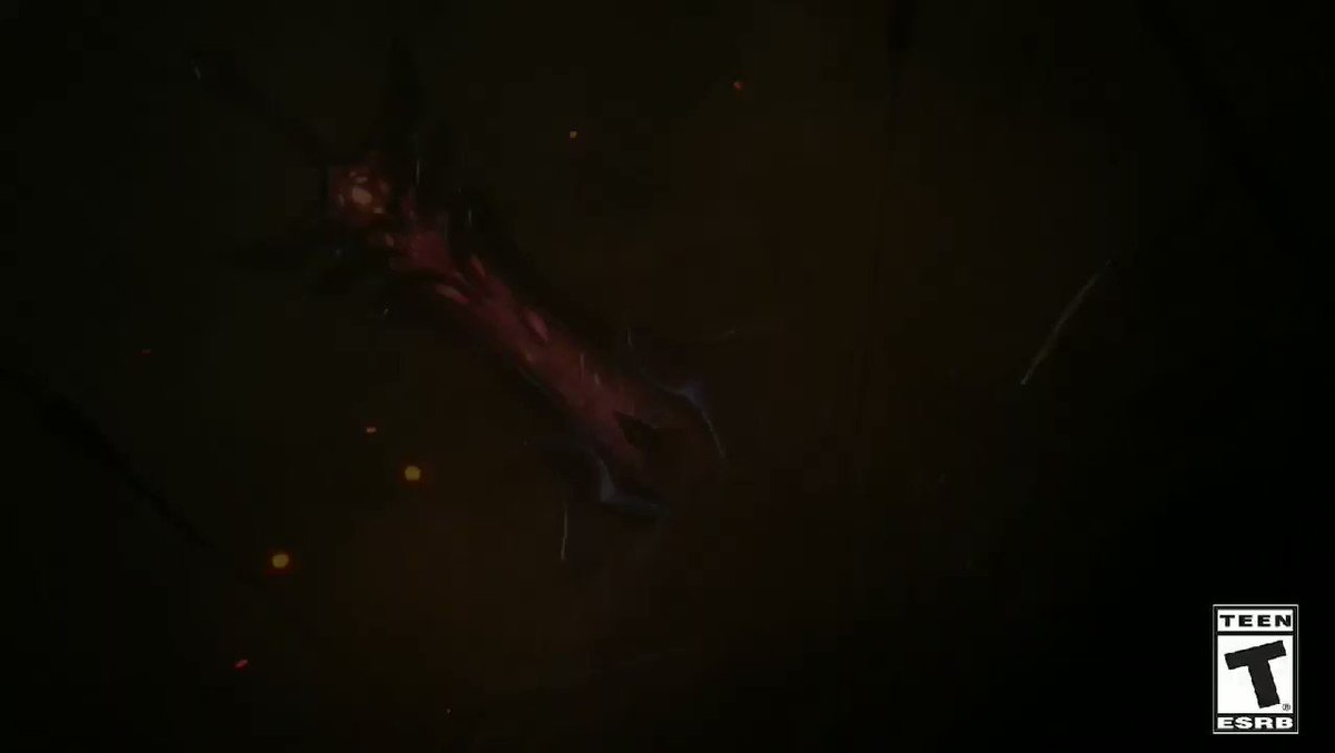 League of Legends (@LeagueOfLegends) on Twitter photo 11/06/2018 15:07:47 Aatrox: World Ender Champion Teaser Aatrox: World Ender Champion Teaser