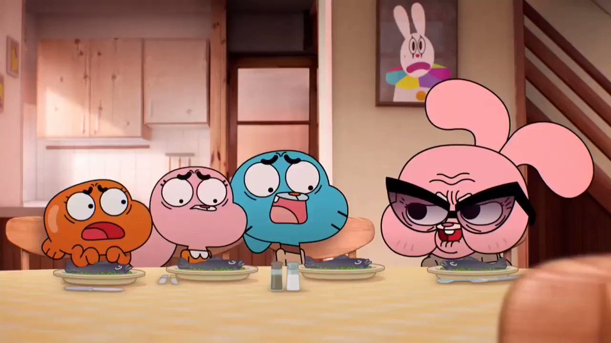 The Amazing World of Gumball on Twitter.