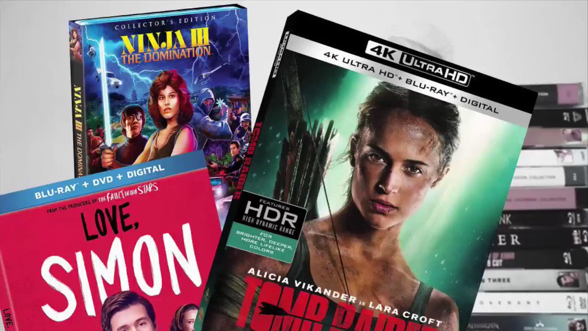 Here's your handy guide to all of this week's new Blu-ray, DVD, and Digital-HD releases! bit.ly/2y51UJR https://t.co/vZ9rP5Vz4w
