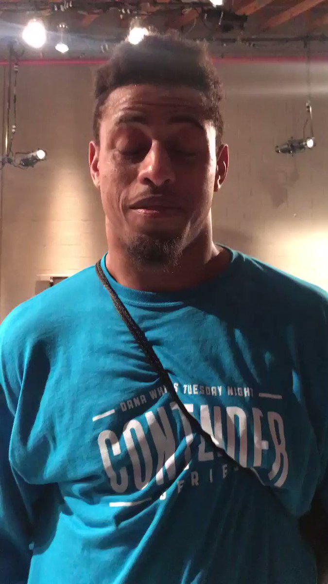 UFC (@ufc) on Twitter photo 2018-06-13 02:45:50 First reaction from @GregHardyJr ⤵️ First reaction from @GregHardyJr ⤵️