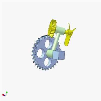 Screw Gear Drive