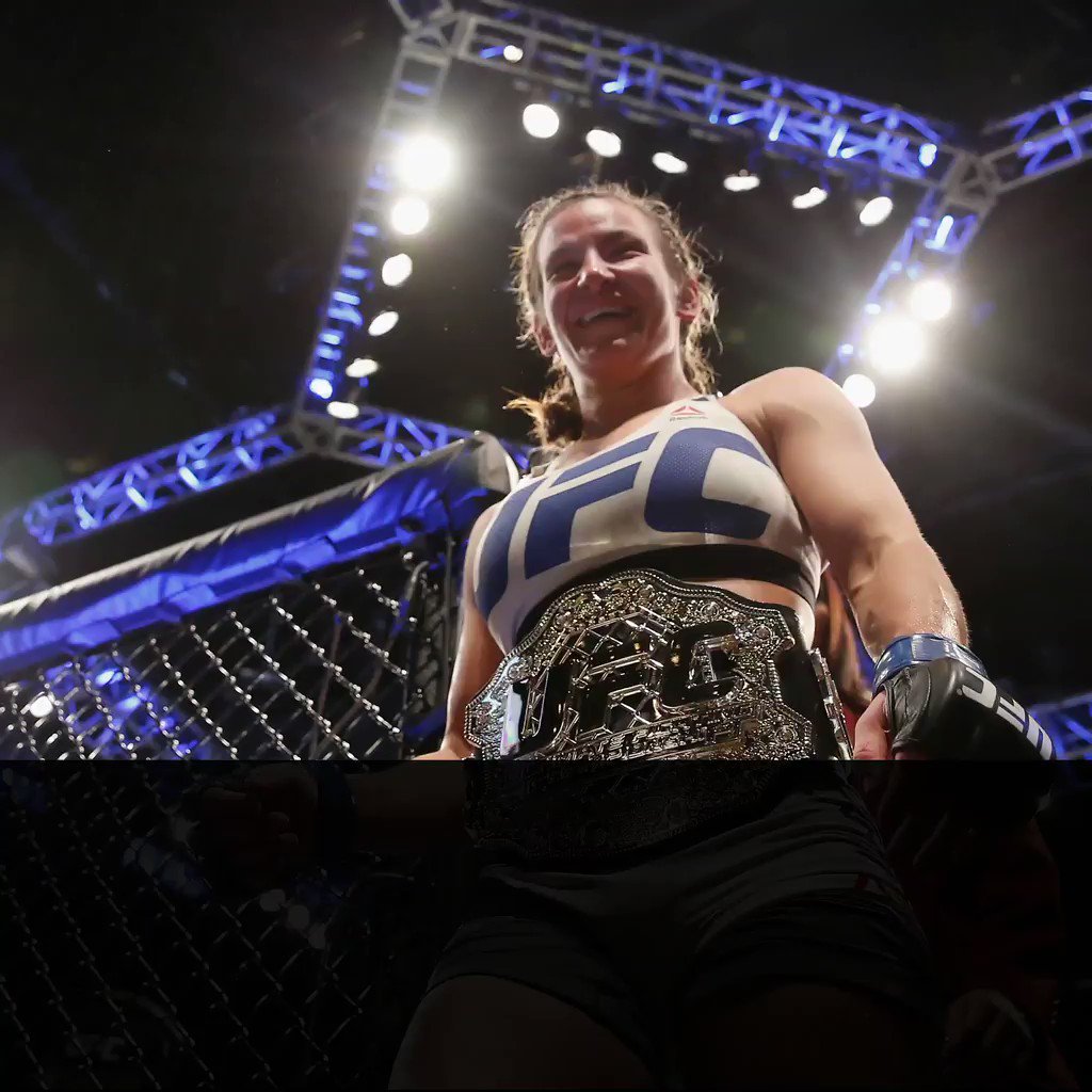UFC (@ufc) on Twitter photo 2018-06-13 22:29:16 Congratulations @MieshaTate! πΆπ Congratulations @MieshaTate! πΆπ