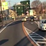 危なすぎ!危険運転を繰り返すドライバーを撮影したドラレコ!