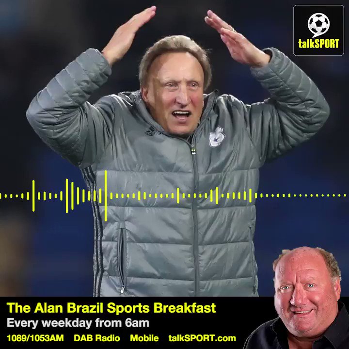 talkSPORT (@talkSPORT) on Twitter photo 2018-06-14 10:38:57 Can I last until Christmas?! 😂 #CardiffCity play Arsenal, Chelsea and Manchester City back-to-back in September 🙈 Manager Neil Warnock joined @SportsBreakfast earlier. Can I last until Christmas?! 😂 #CardiffCity play Arsenal, Chelsea and Manchester City back-to-back in September 🙈 Manager Neil Warnock joined @SportsBreakfast earlier.