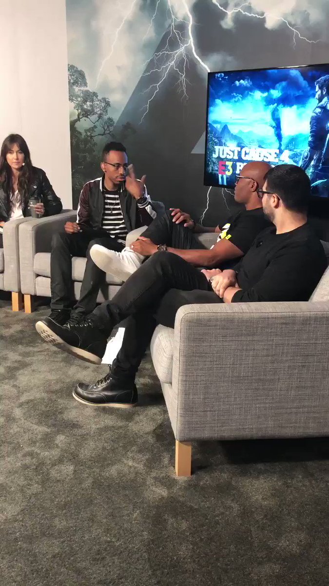 #justcause4 #E32018 @SpiderAnderson is HERE http://JustCause.com/E3