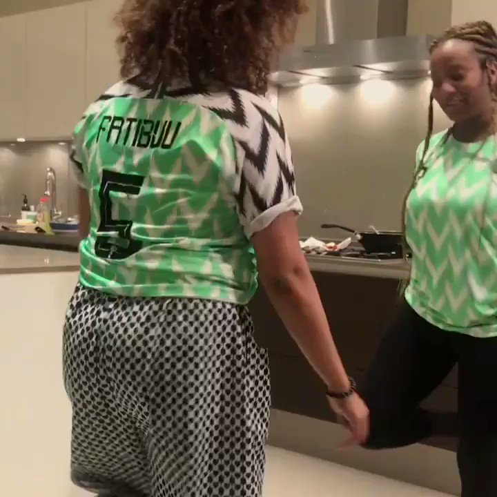 Cuppy (@cuppymusic) on Twitter photo 2018-06-14 18:56:06 Naija #WorldCup fever! β½οΈπ³π¬π¦
π Teaching Mama Cups how to Shaku Shaku! #IssaGoal #SuperEagles Naija #WorldCup fever! β½οΈπ³π¬π¦
π Teaching Mama Cups how to Shaku Shaku! #IssaGoal #SuperEagles