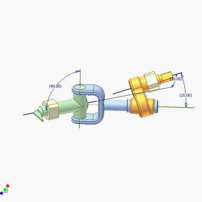 Spherical R Mechanism