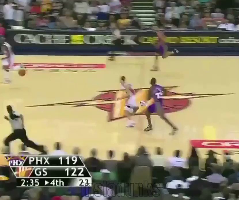 Happy birthday Anthony Tolliver. Amare Stoudemire has a present for you!

