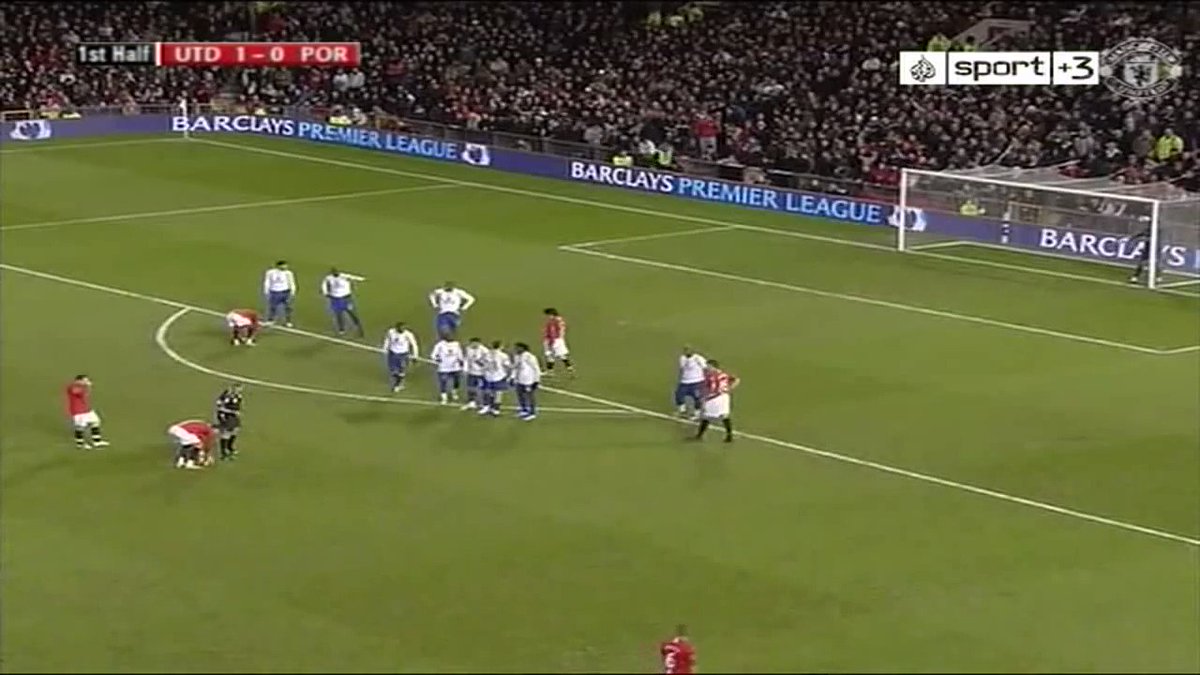 Name a better free-kick in PL history..
